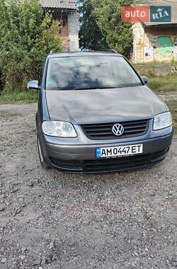 Минивэн Volkswagen Touran 2003 в Бердичеве