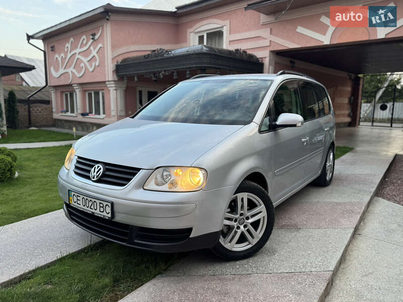 Volkswagen Touran 2003