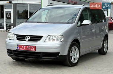 Мінівен Volkswagen Touran 2005 в Житомирі