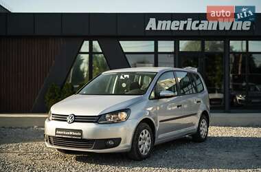 Минивэн Volkswagen Touran 2013 в Черновцах