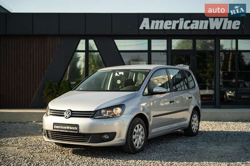 Volkswagen Touran 2013