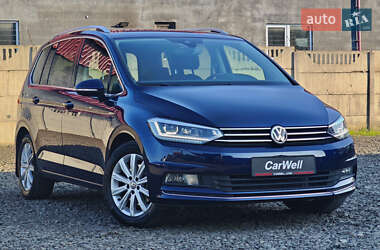 Микровэн Volkswagen Touran 2016 в Луцке