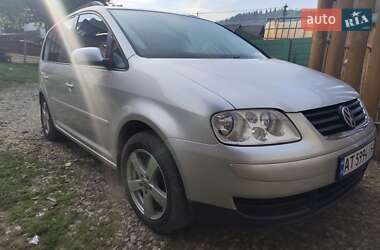 Мінівен Volkswagen Touran 2005 в Поляниці