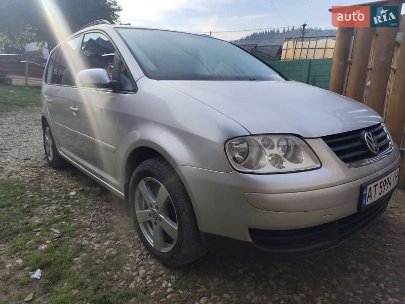 Volkswagen Touran 2005 Volkswagen Touran 2005