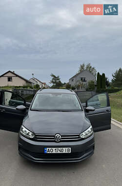 Микровэн Volkswagen Touran 2019 в Ужгороде