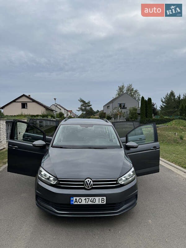 Volkswagen Touran 2019 Volkswagen Touran 2019