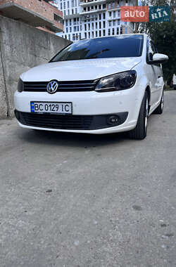 Минивэн Volkswagen Touran 2011 в Николаеве