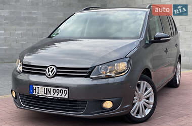 Мінівен Volkswagen Touran 2012 в Рівному