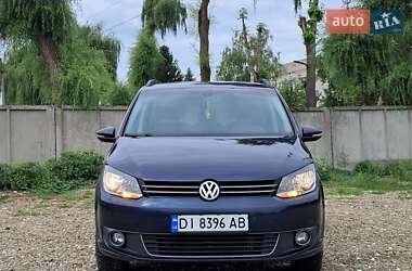 Минивэн Volkswagen Touran 2014 в Дрогобыче