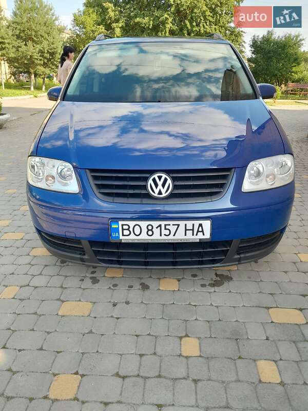 Минивэн Volkswagen Touran 2004 в Тернополе