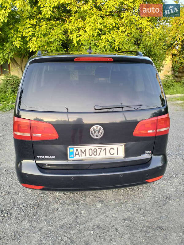 Минивэн Volkswagen Touran 2014 в Звягеле фото 2 Минивэн Volkswagen Touran 2014 в Звягеле