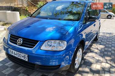 Мінівен Volkswagen Touran 2003 в Ананьїві