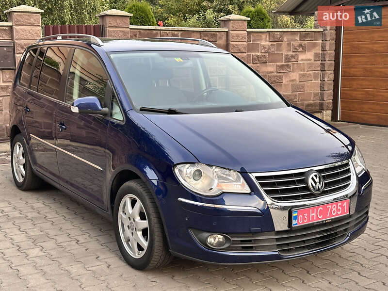 Volkswagen Touran 2008 Volkswagen Touran 2008