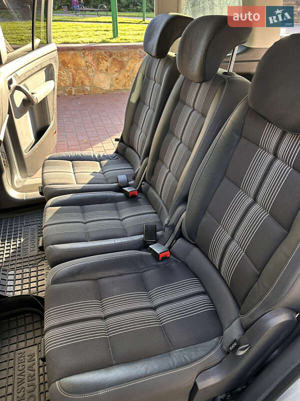 Мінівен Volkswagen Touran 2013 в Могилів-Подільському