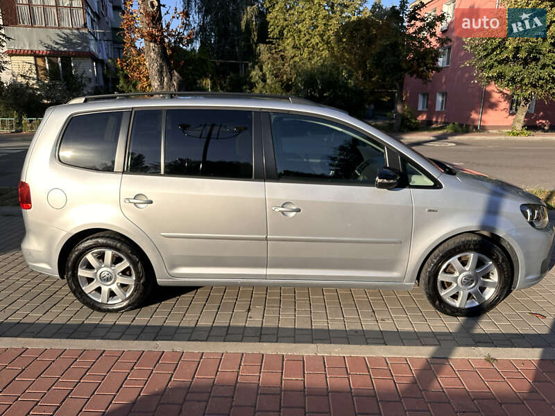 Мінівен Volkswagen Touran 2013 в Могилів-Подільському
