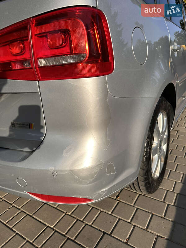 Мінівен Volkswagen Touran 2013 в Могилів-Подільському