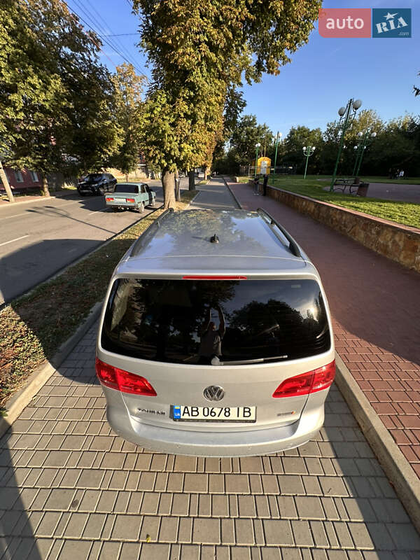 Мінівен Volkswagen Touran 2013 в Могилів-Подільському