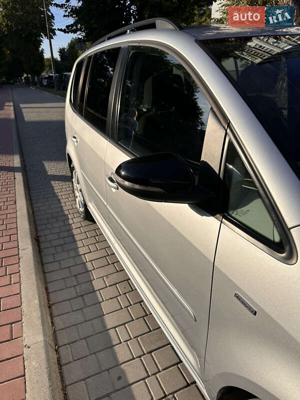 Мінівен Volkswagen Touran 2013 в Могилів-Подільському