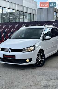Мінівен Volkswagen Touran 2013 в Сумах