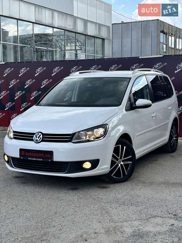 Volkswagen Touran 2013