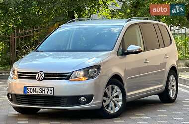 Мінівен Volkswagen Touran 2013 в Дрогобичі