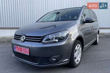 Минивэн Volkswagen Touran 2011 в Мукачево