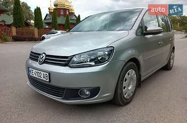 Минивэн Volkswagen Touran 2011 в Днепре