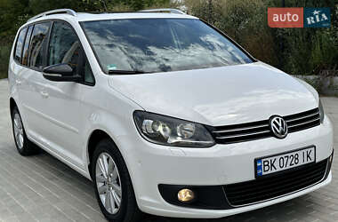Минивэн Volkswagen Touran 2012 в Виннице