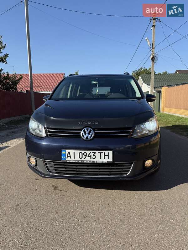Volkswagen Touran 2011 Volkswagen Touran 2011