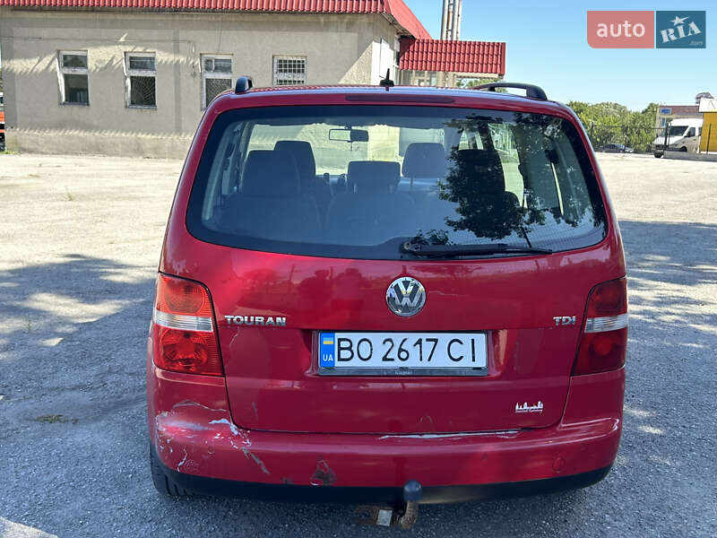 Мінівен Volkswagen Touran 2006 в Підволочиську