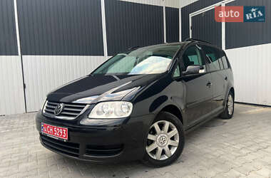 Минивэн Volkswagen Touran 2007 в Коломые