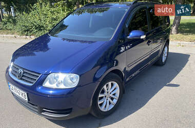 Мінівен Volkswagen Touran 2006 в Умані