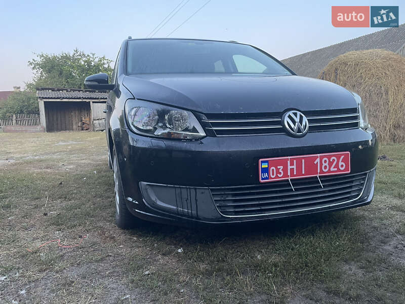 Volkswagen Touran 2011 Volkswagen Touran 2011