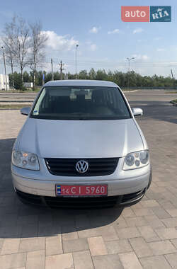 Минивэн Volkswagen Touran 2004 в Ивано-Франковске