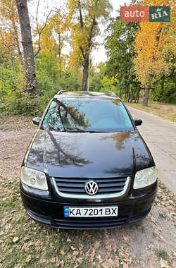 Минивэн Volkswagen Touran 2003 в Киеве