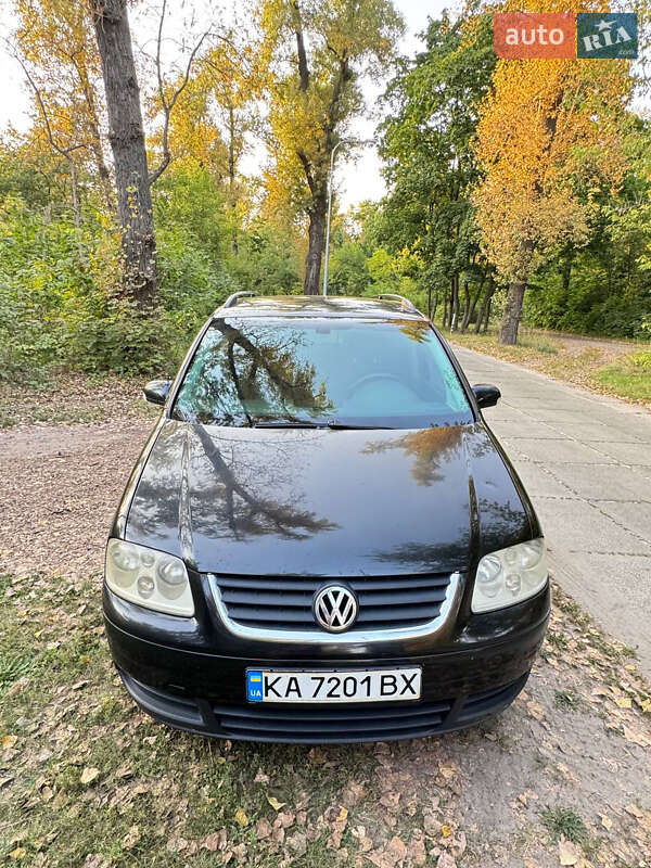 Volkswagen Touran 2003