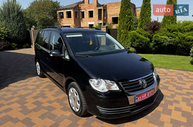 Мінівен Volkswagen Touran 2008 в Баришівка