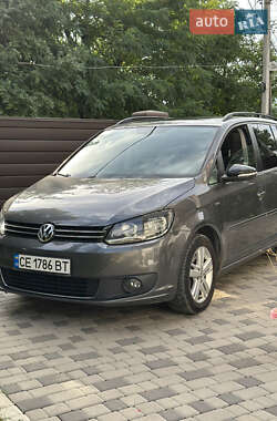 Минивэн Volkswagen Touran 2012 в Черновцах