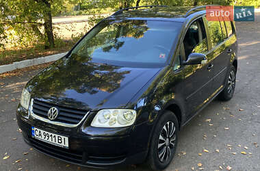 Мінівен Volkswagen Touran 2004 в Черкасах