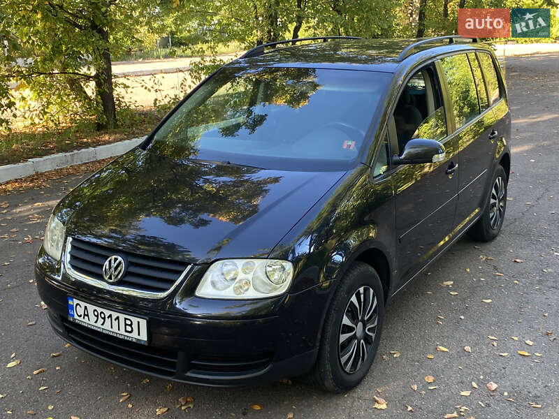 Volkswagen Touran 2004 Volkswagen Touran 2004