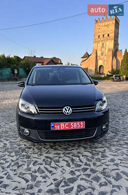 Мінівен Volkswagen Touran 2013 в Луцьку