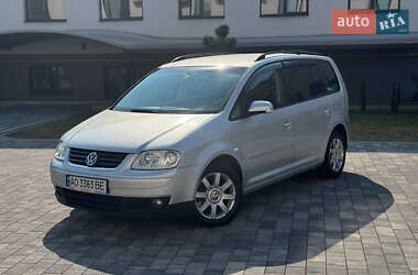 Мінівен Volkswagen Touran 2005 в Мукачевому
