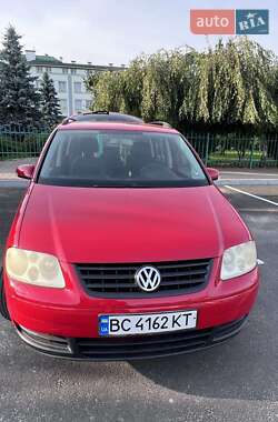 Мінівен Volkswagen Touran 2003 в Львові