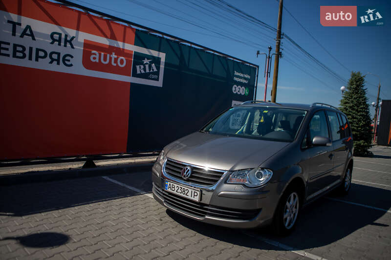 Минивэн Volkswagen Touran 2008 в Виннице фото 10 Минивэн Volkswagen Touran 2008 в Виннице