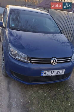 Мінівен Volkswagen Touran 2012 в Городенці