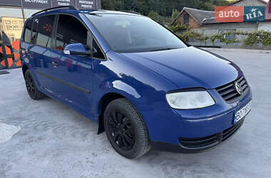 Мінівен Volkswagen Touran 2004 в Тернополі