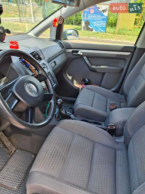 Минивэн Volkswagen Touran 2003 в Полтаве