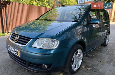 Минивэн Volkswagen Touran 2005 в Стрые