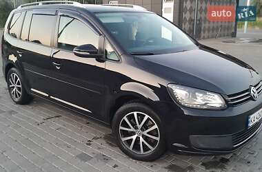 Минивэн Volkswagen Touran 2013 в Ивано-Франковске
