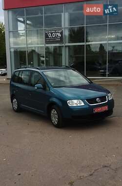 Мінівен Volkswagen Touran 2005 в Чернігові